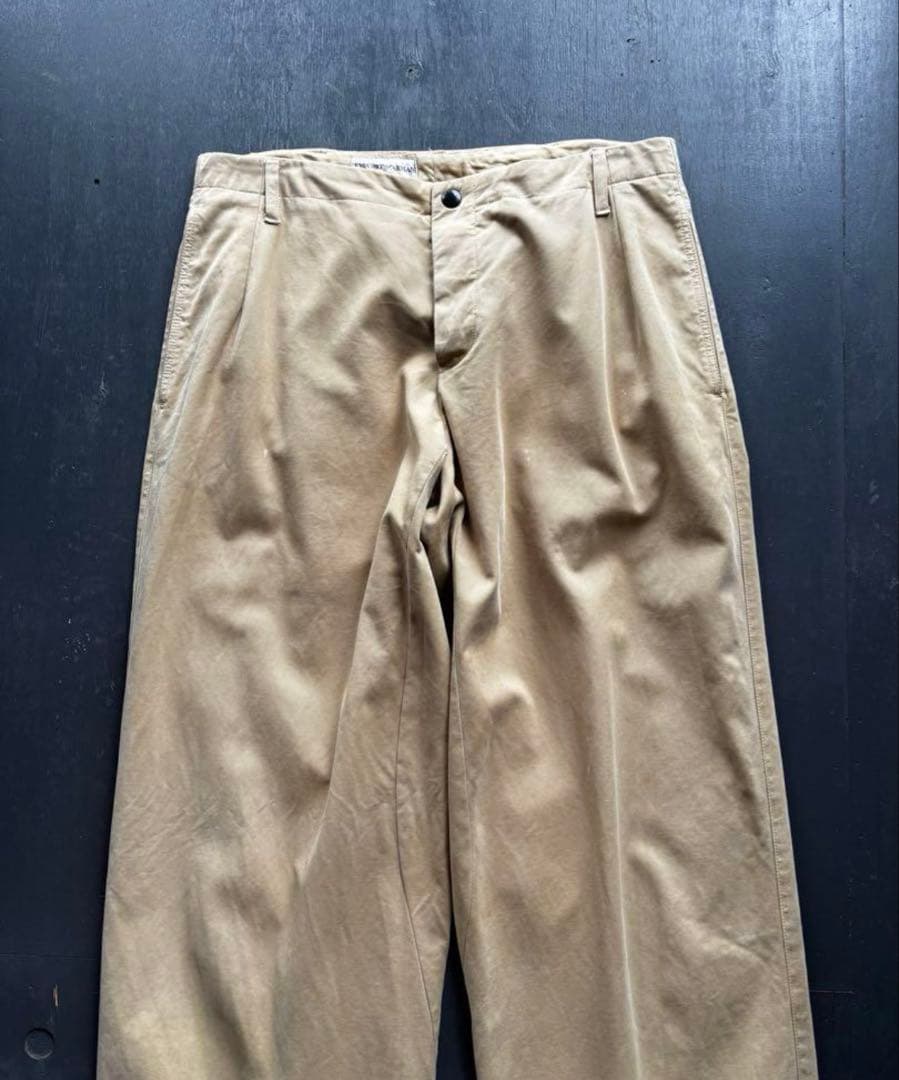 パンツ EMPORIO ARMANI Design Chino Pants