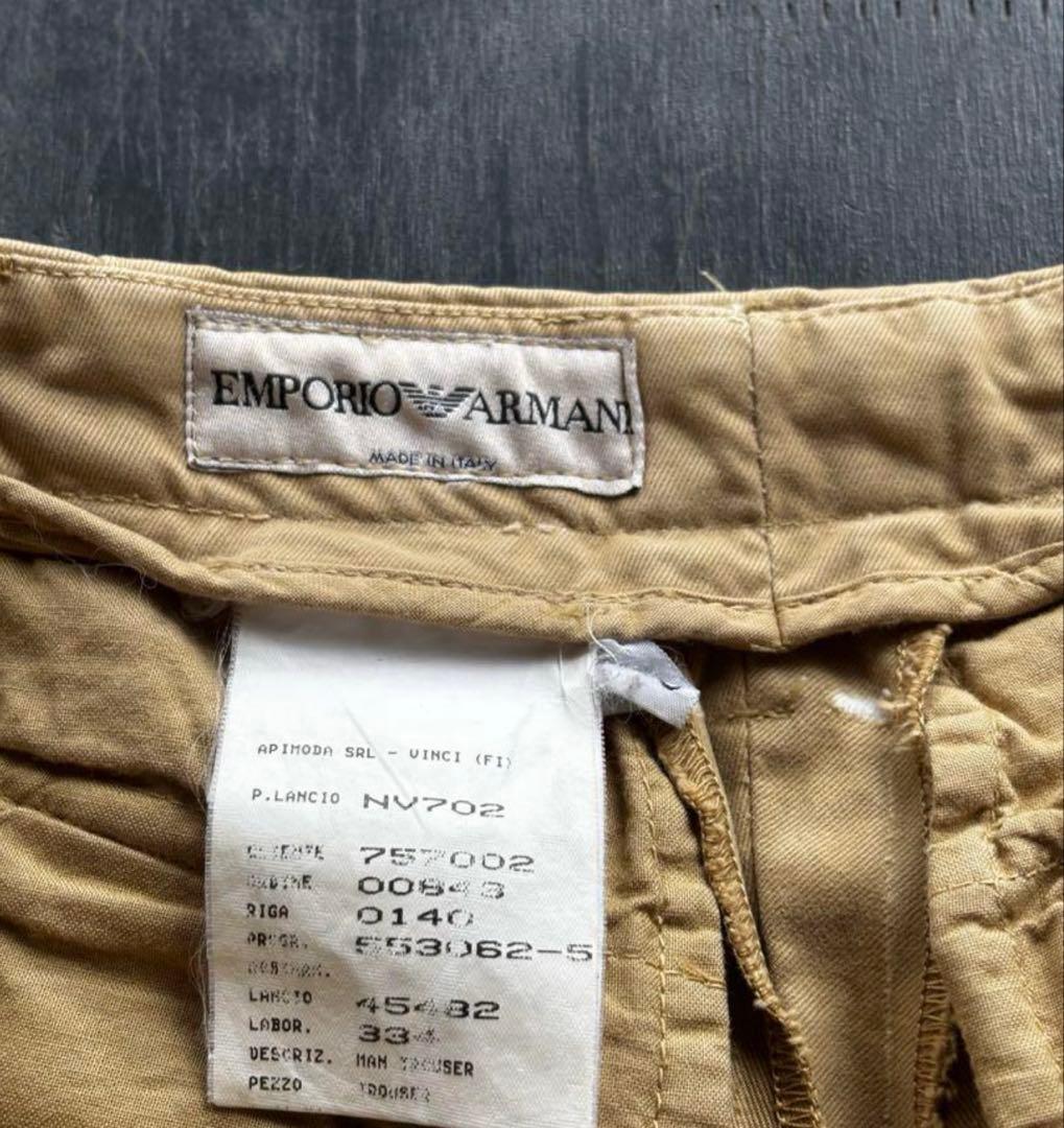 パンツ EMPORIO ARMANI Design Chino Pants