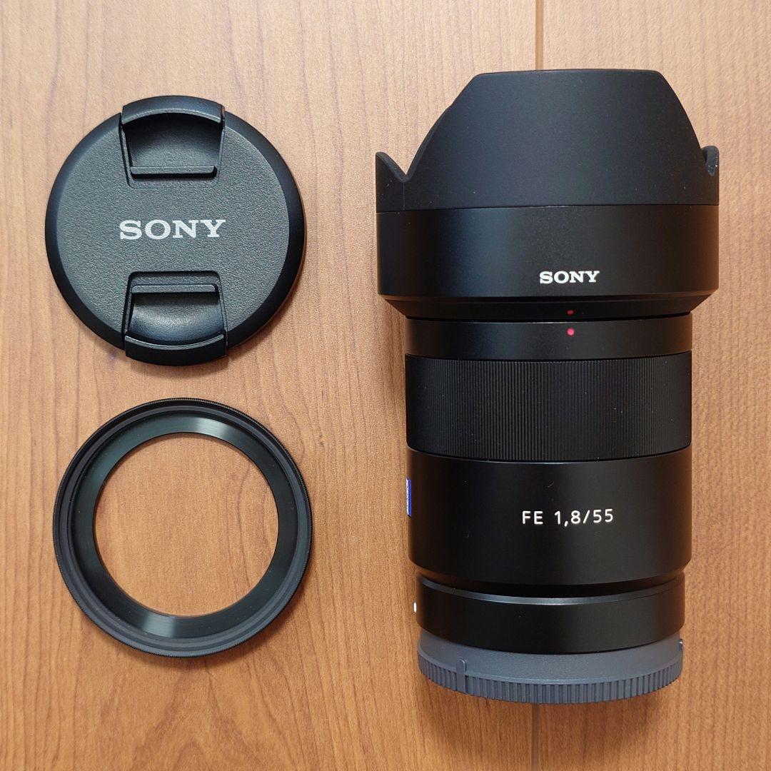 レンズ(単焦点) SONY FE 55mm F1.8 ZA SEL55F18Z
