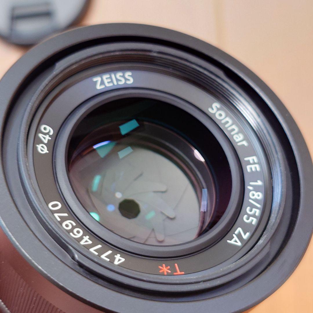 レンズ(単焦点) SONY FE 55mm F1.8 ZA SEL55F18Z