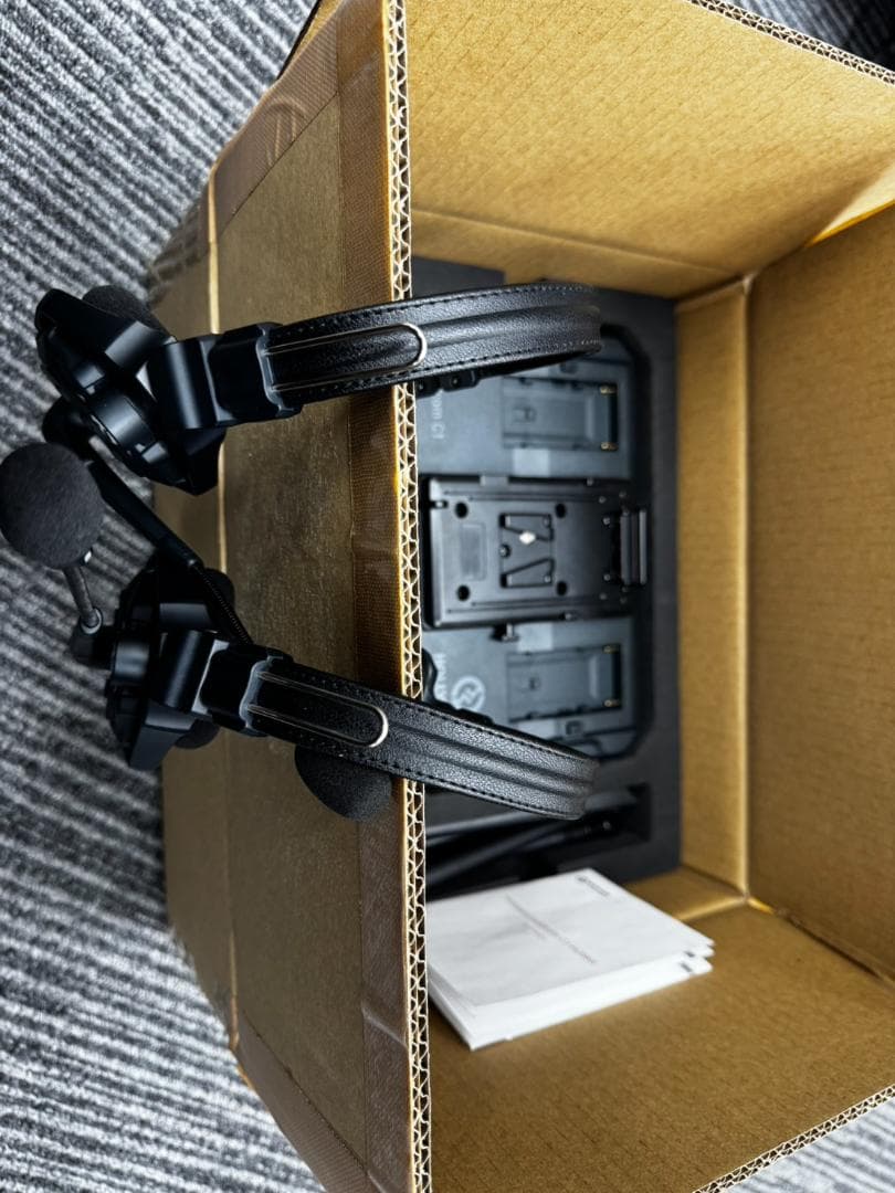 【動作確認済み】Hollyland SOLIDCOM C1 HUB + 2子機