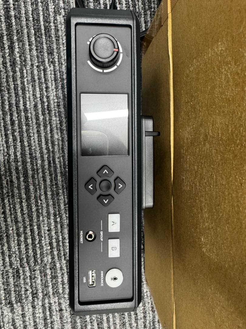 【動作確認済み】Hollyland SOLIDCOM C1 HUB + 2子機