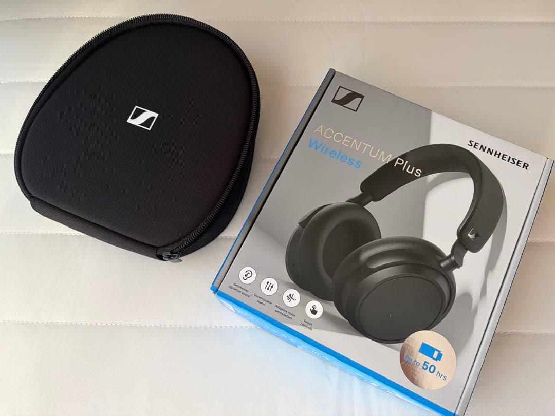 新品 SENNHEISER ACCENTUM Plus ワイヤレス ヘッドホン