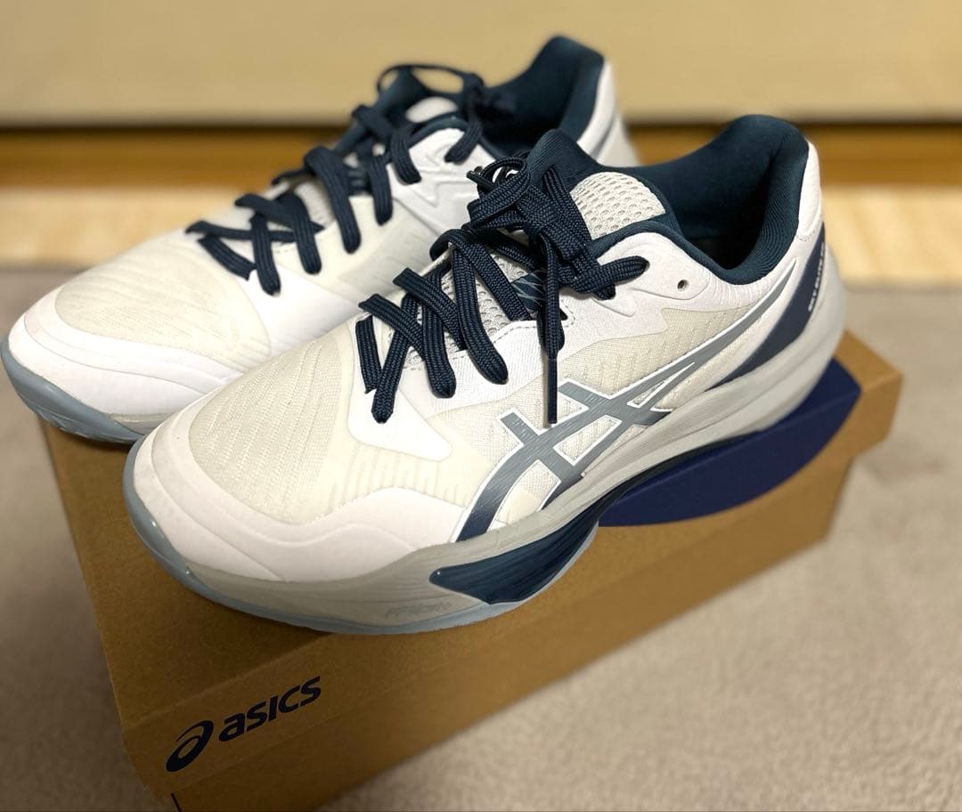 SKY ELITE FF ホワイト/ドルフィングレー 25.0