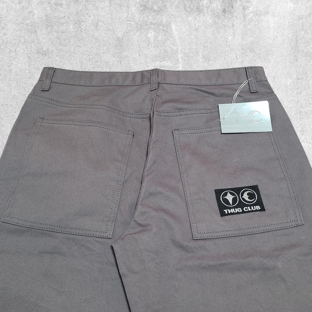 【新品】Thug Club Thug Pants グレー L
