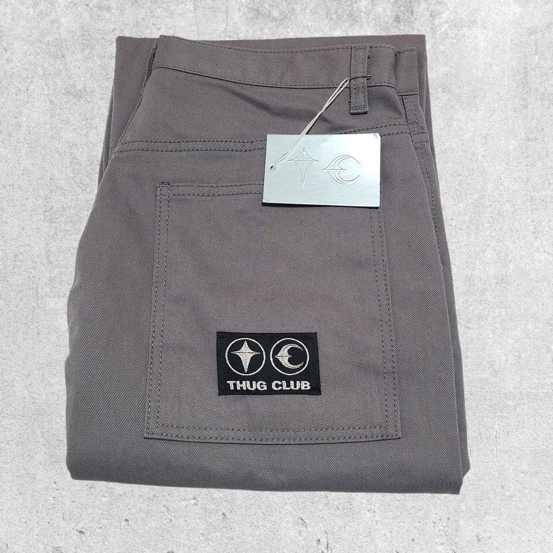【新品】Thug Club Thug Pants グレー L