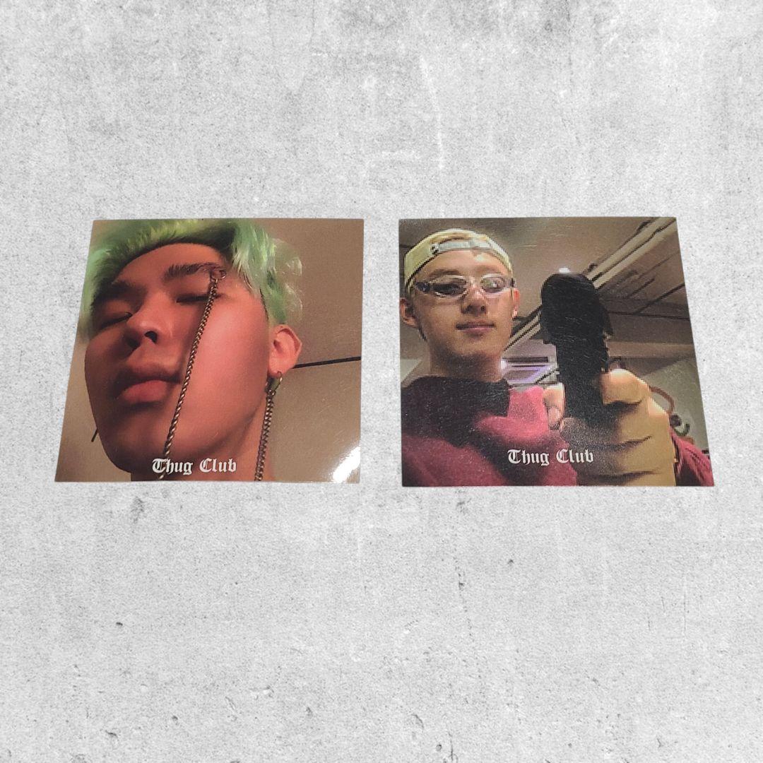 【新品】Thug Club Thug Pants グレー L