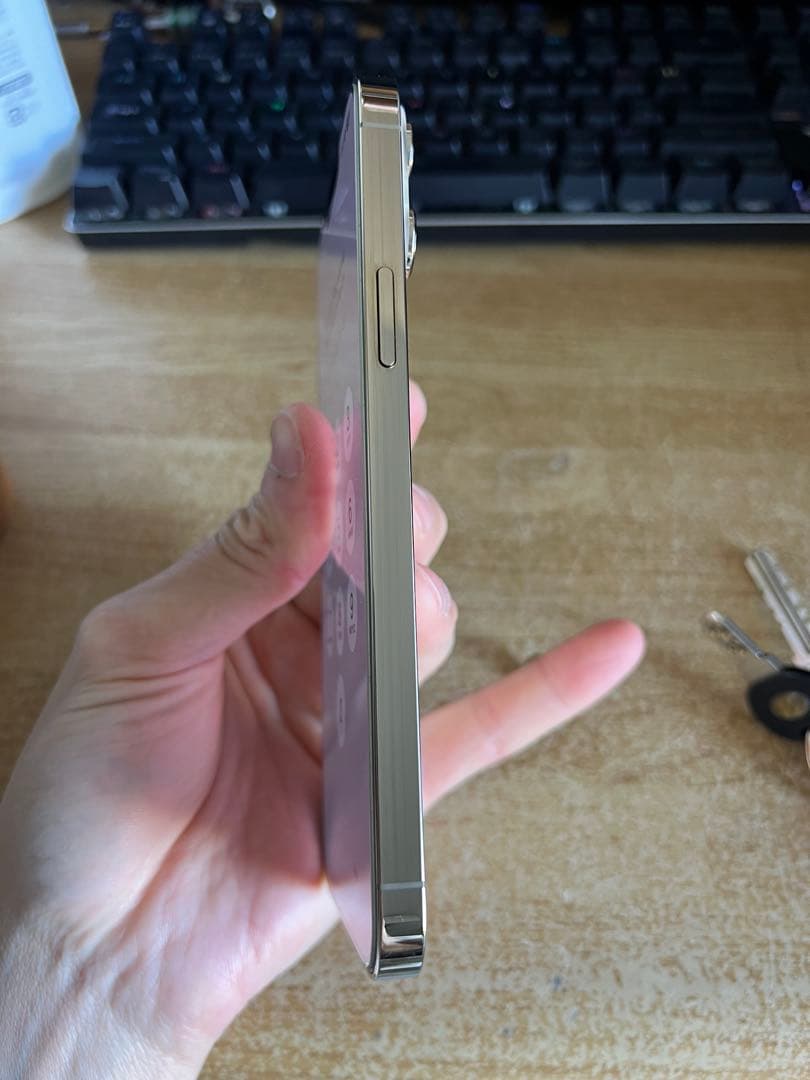 iPhone 13 Pro Max 128GB ゴールド