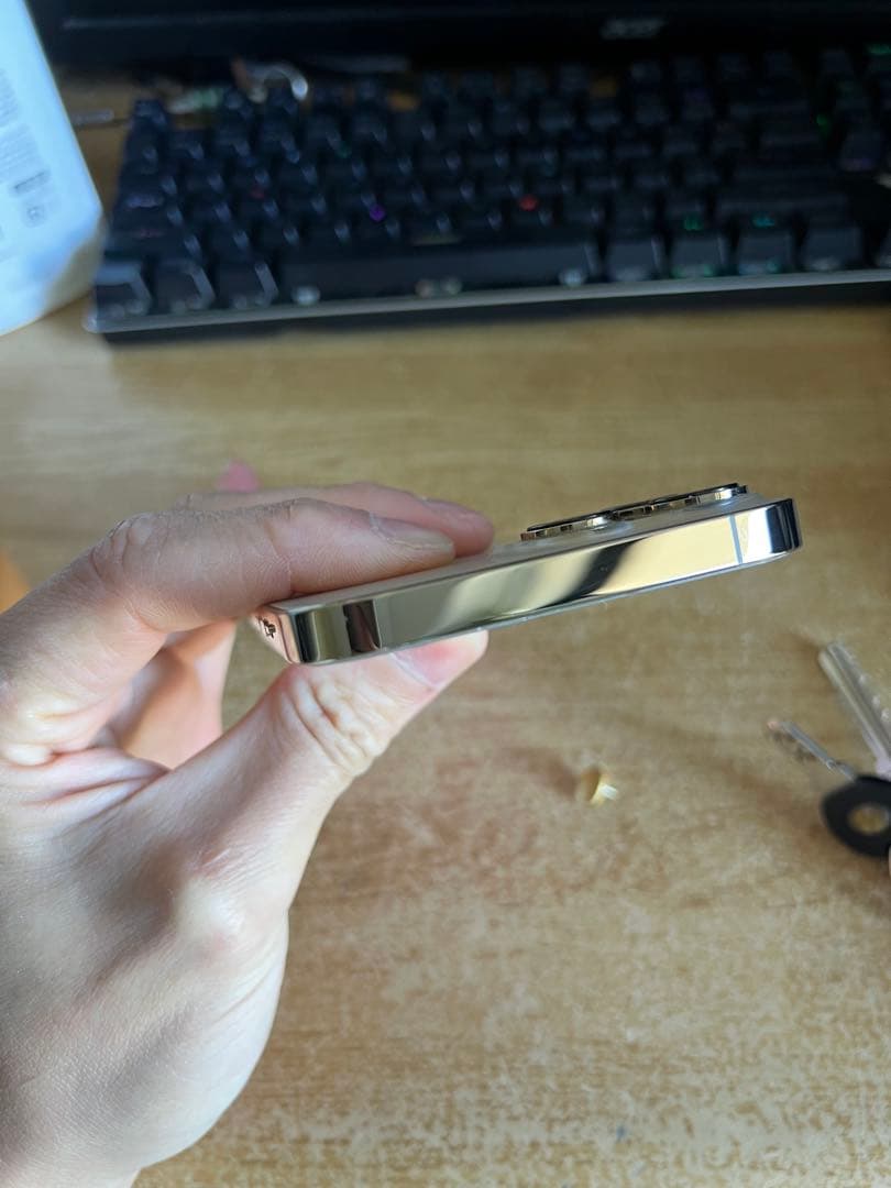 iPhone 13 Pro Max 128GB ゴールド