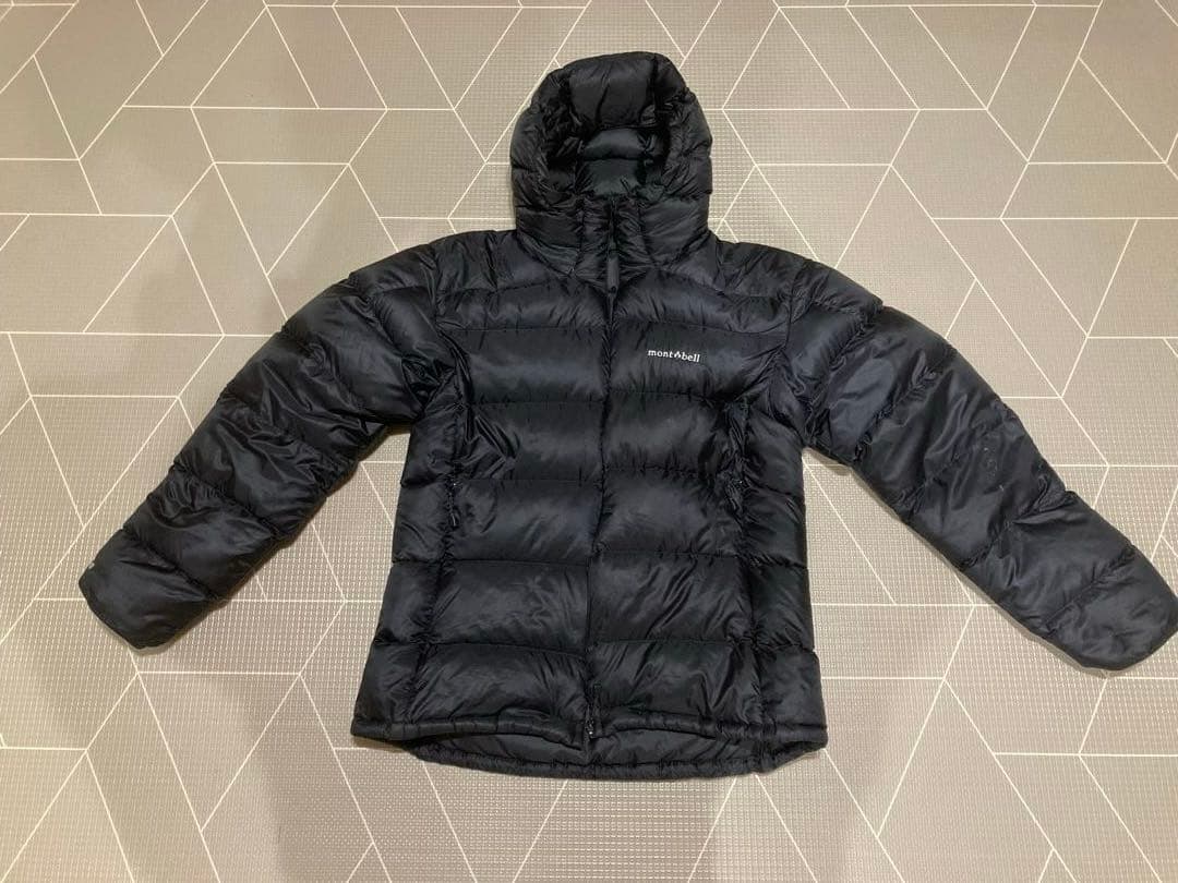 モンベルライトアルパインダウンパーカーXL 黒