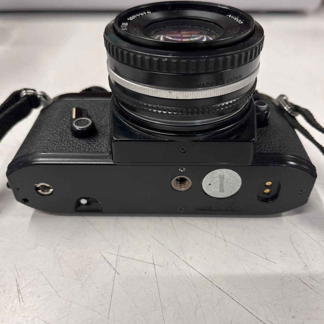 K◇Nikon EMフィルム一眼レフカメラ 50mm 1:1.8