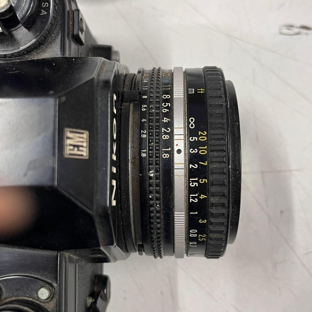K◇Nikon EMフィルム一眼レフカメラ 50mm 1:1.8