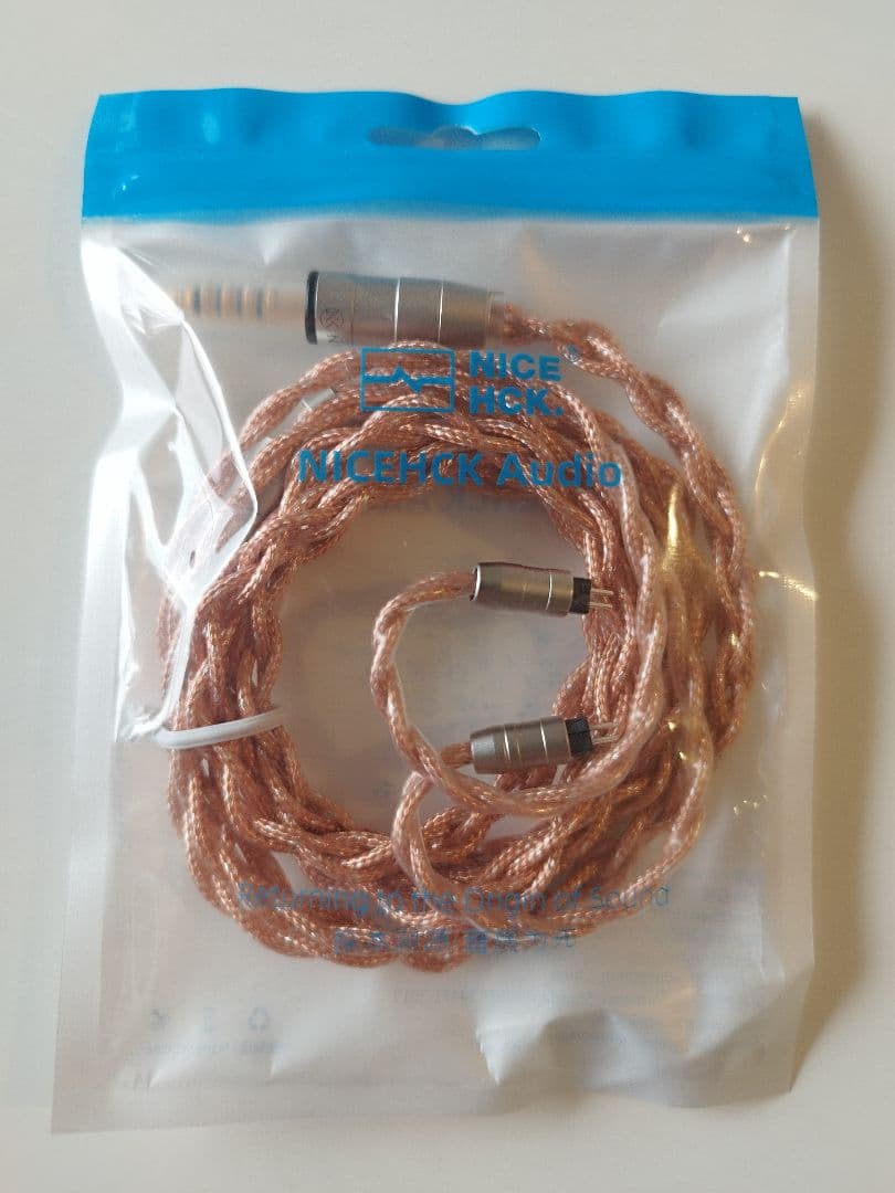 イヤホン Nicehck engr.cuagHYB 4.4mm 2pin