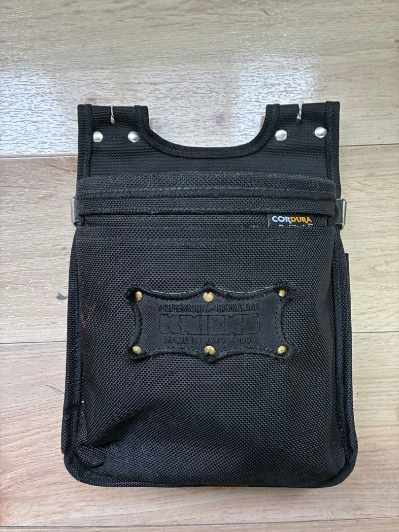 ニックス(KNICKS) バリスティック2段腰袋BA-201BB