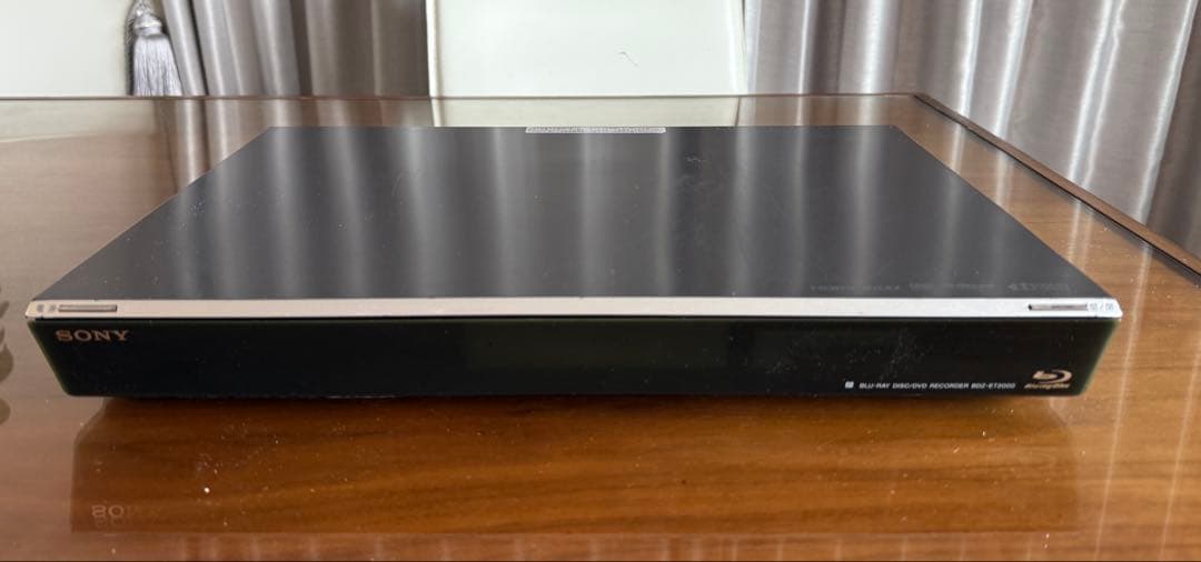 ソニー BDZ-ET2000 ブルーレイディスクレコーダー(動作確認済)