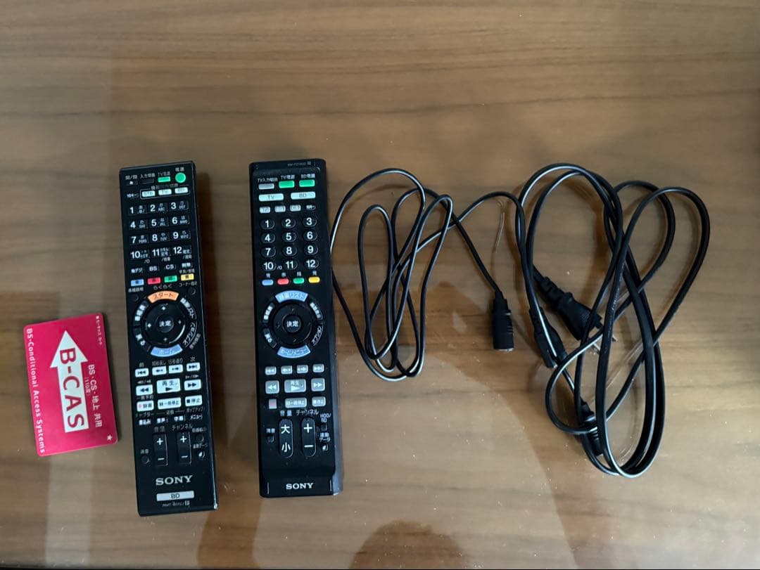 ソニー BDZ-ET2000 ブルーレイディスクレコーダー(動作確認済)