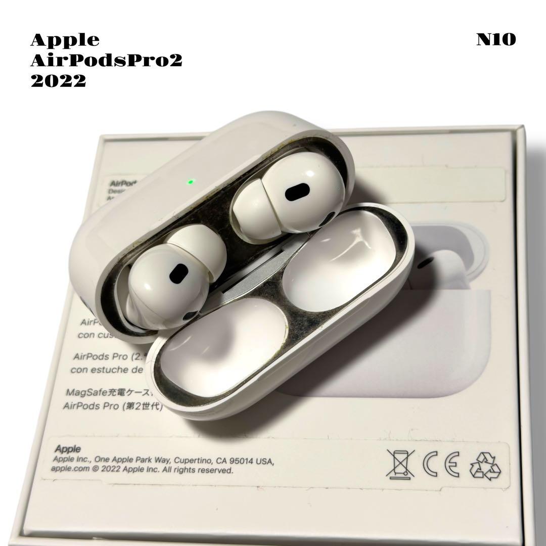 人気品！ Apple Air Pods pro 2 エアポッズ プロ 2022年