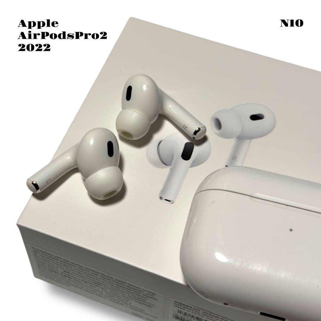 人気品！ Apple Air Pods pro 2 エアポッズ プロ 2022年