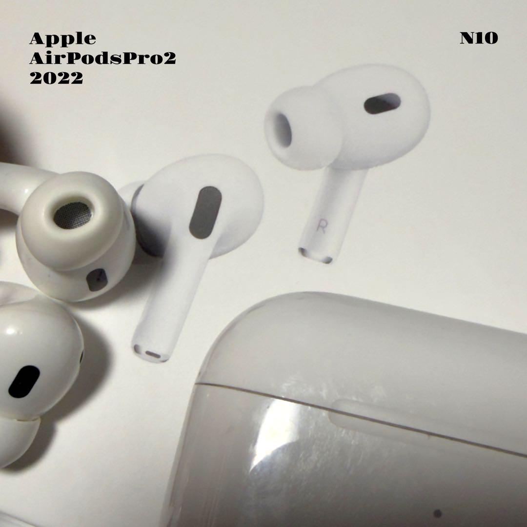人気品！ Apple Air Pods pro 2 エアポッズ プロ 2022年