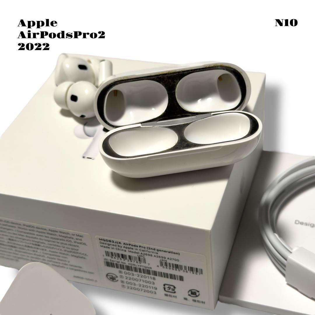 人気品！ Apple Air Pods pro 2 エアポッズ プロ 2022年