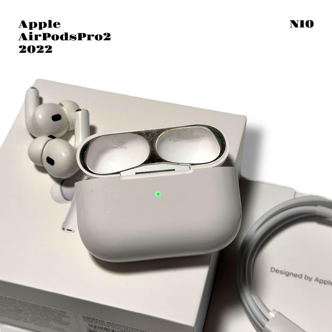 人気品！ Apple Air Pods pro 2 エアポッズ プロ 2022年