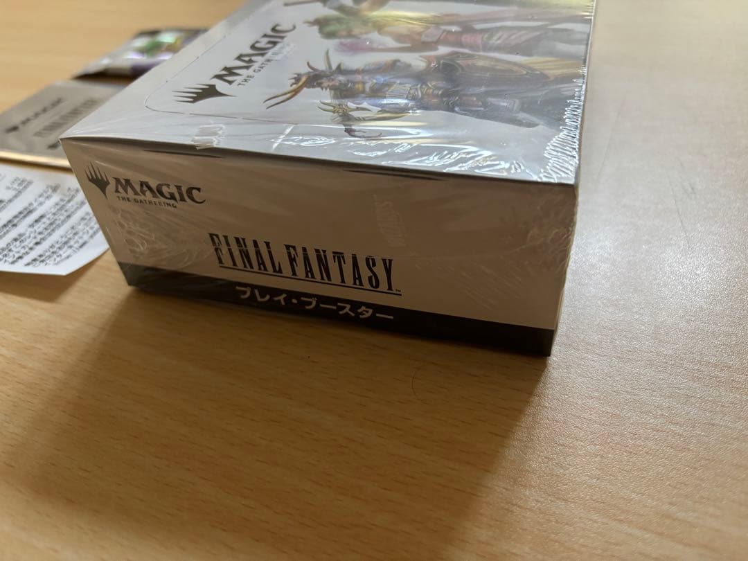 MTG FF ファイナルファンタジー コレクターブースター プレイブースター