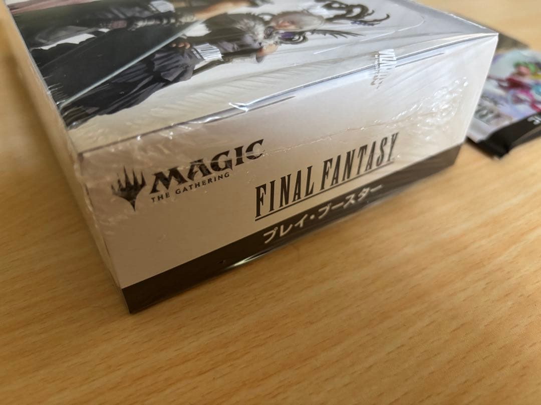 MTG FF ファイナルファンタジー コレクターブースター プレイブースター