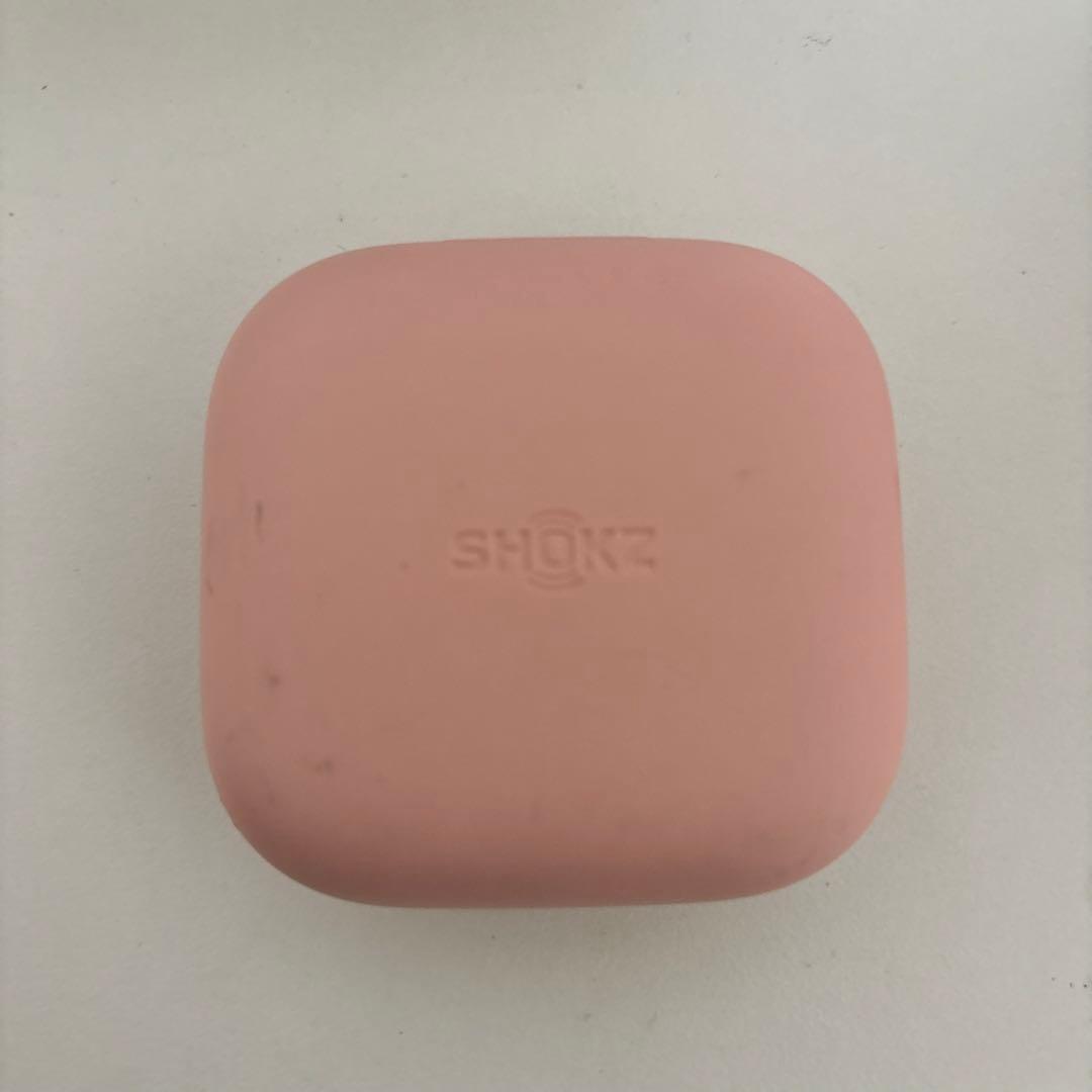 【SHOKZ】OPENFIT AIR ワイヤレスイヤホン ピンク