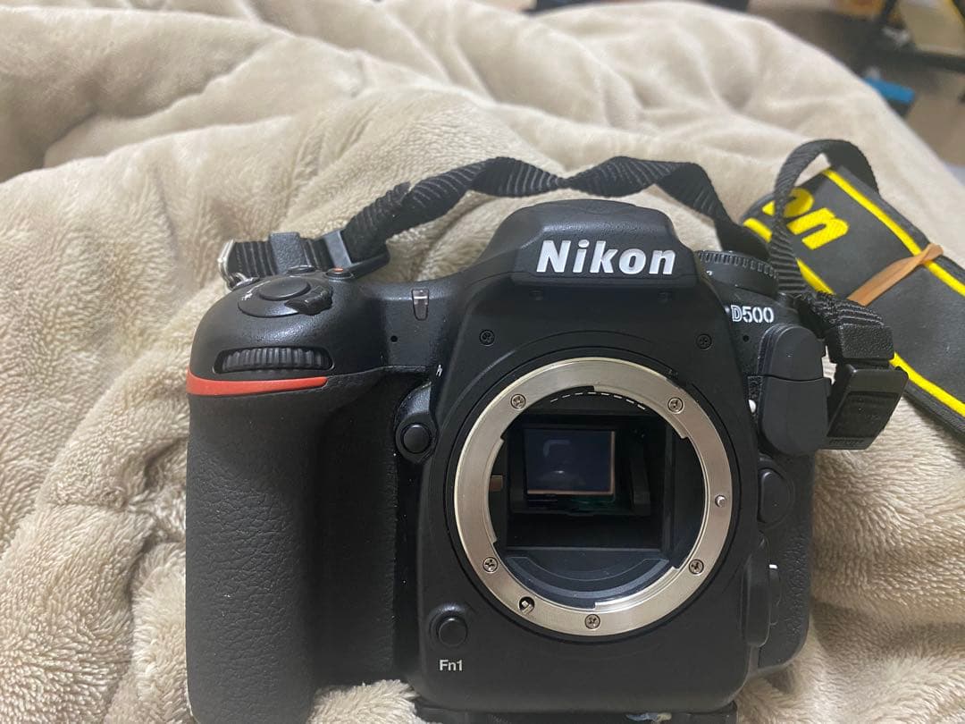 デジタルカメラ NIKON D500