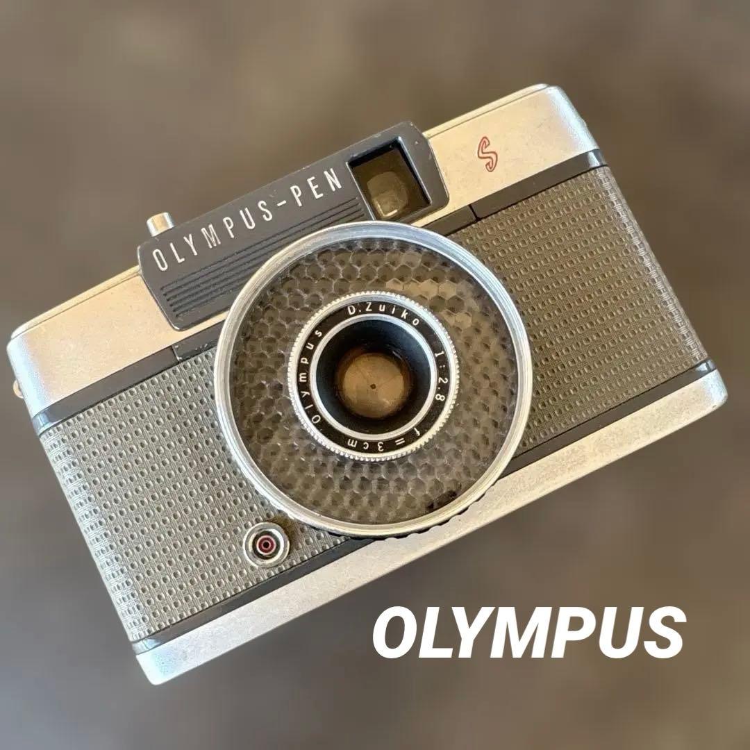 Olympus Pen EE ハーフサイズカメラ