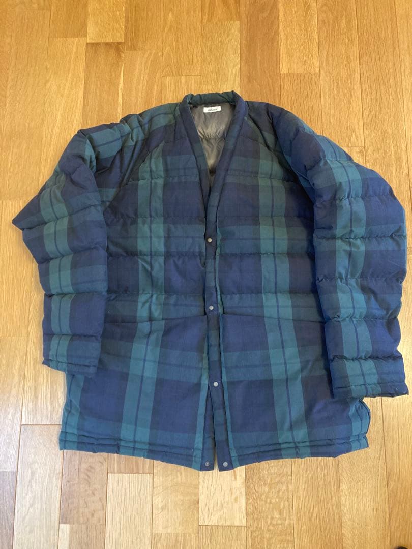 NANGA ハンテン　ブラックウォッチ