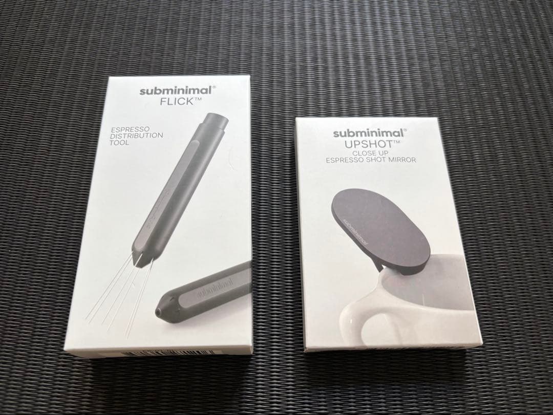 コーヒーメーカー・エスプレッソマシン subminimal FlickWDTTool& UPSHOTMirror