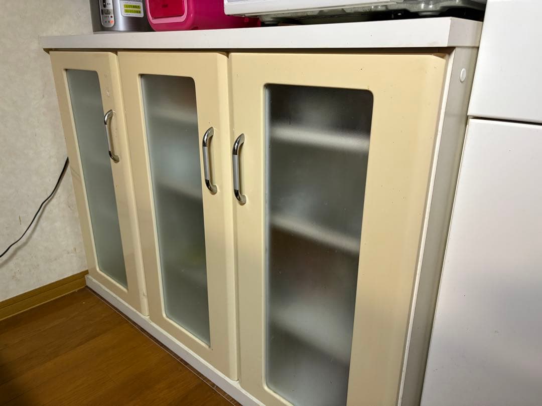 バーカウンター 食器棚