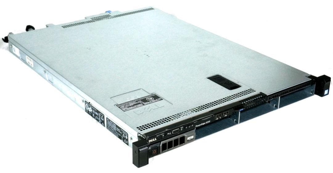 Dell PowerEdge R330 ラックマウントサーバー Win11Pro