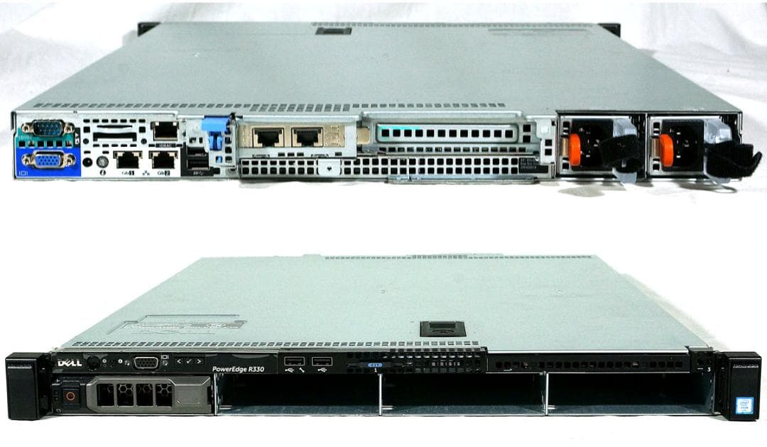 Dell PowerEdge R330 ラックマウントサーバー Win11Pro