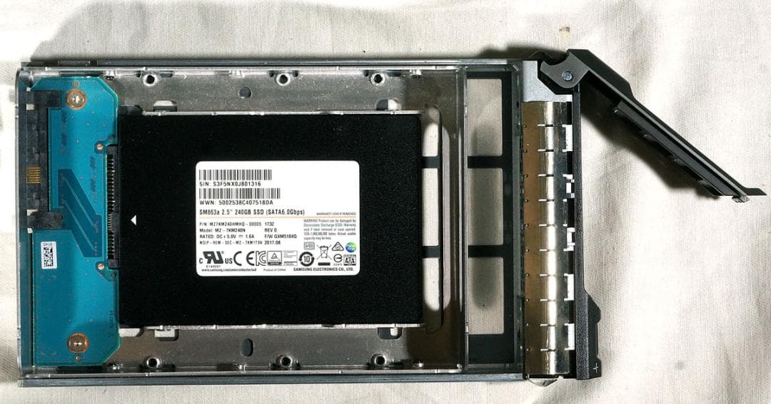 Dell PowerEdge R330 ラックマウントサーバー Win11Pro