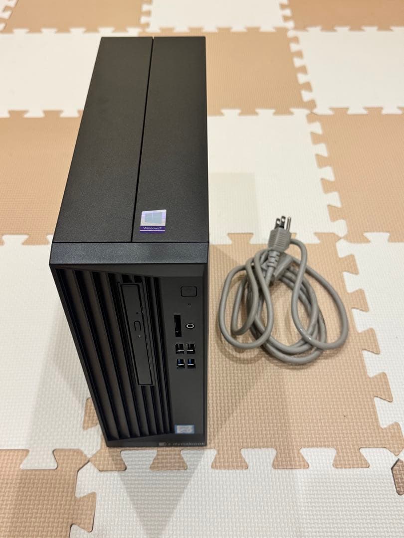 Windowsデスクトップ Dynabook DT100/R i7 8GB HDD500 Win11Pro