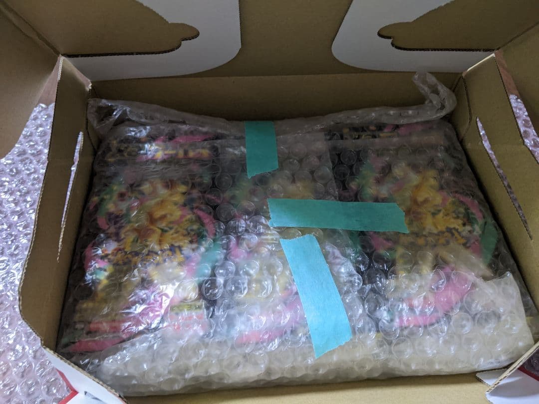 ポケモンカード MEGAドリームex シュリンクなし ペリペリ付き ３ＢＯＸ