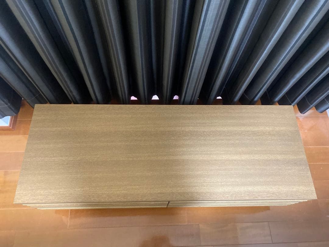 【送料込・引取可】引取3,000円引 unico レイン LIJN TVボード