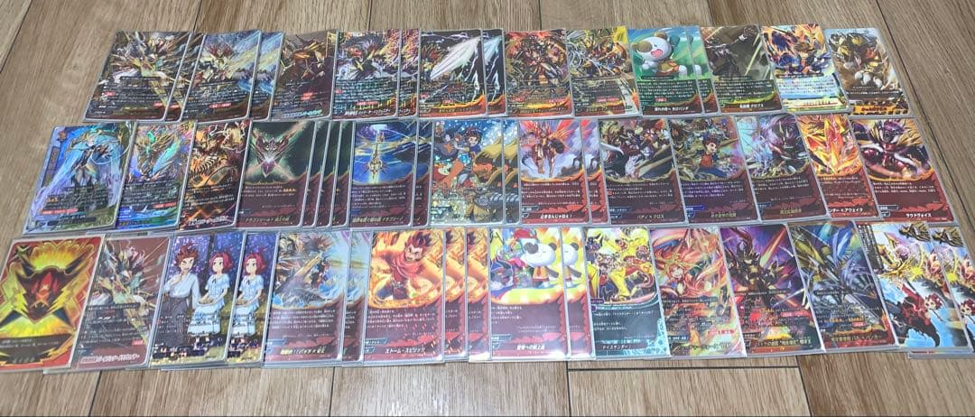 バディファイト　竜牙雷帝　デッキ