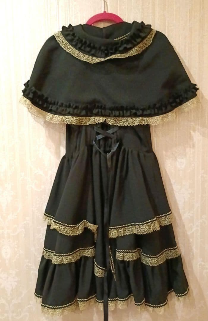 ＫＲメタモルフォーゼ　ヴェロニカＪＳＫ　シャンブレーケープ