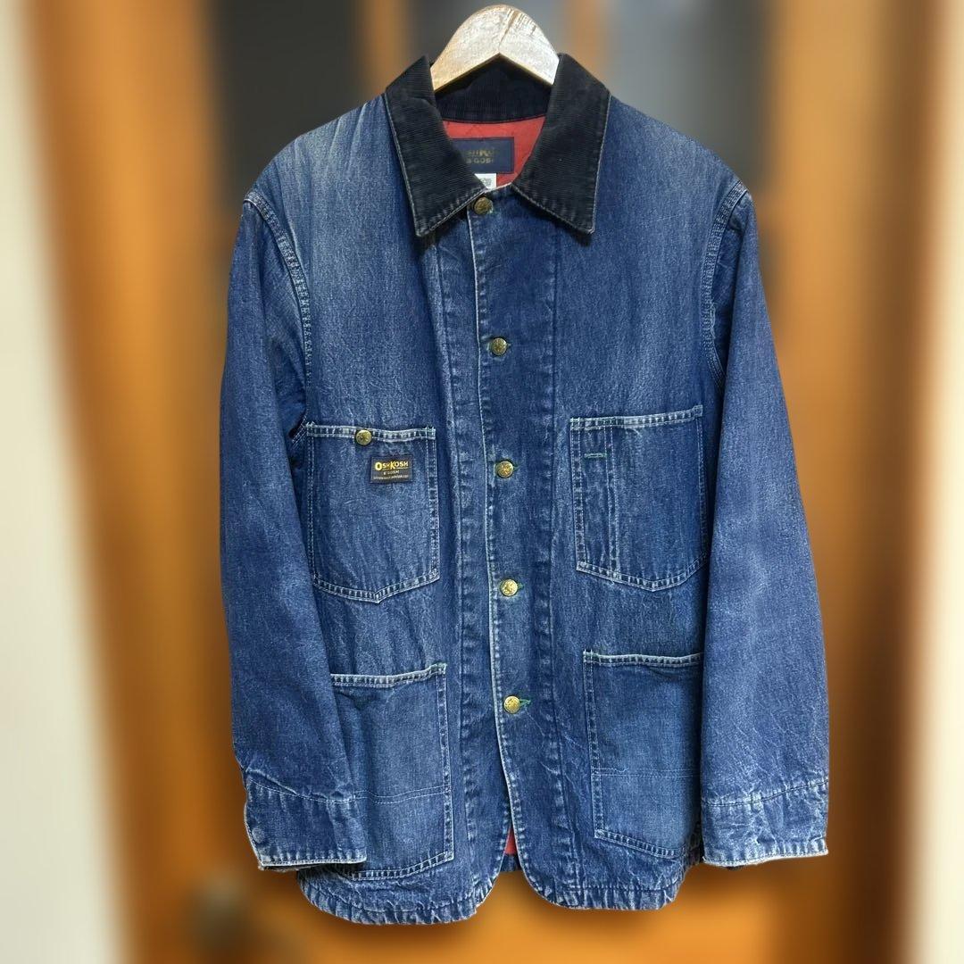 80'OSHKOSH B’GOSH オシュコシュ カバーオール 40