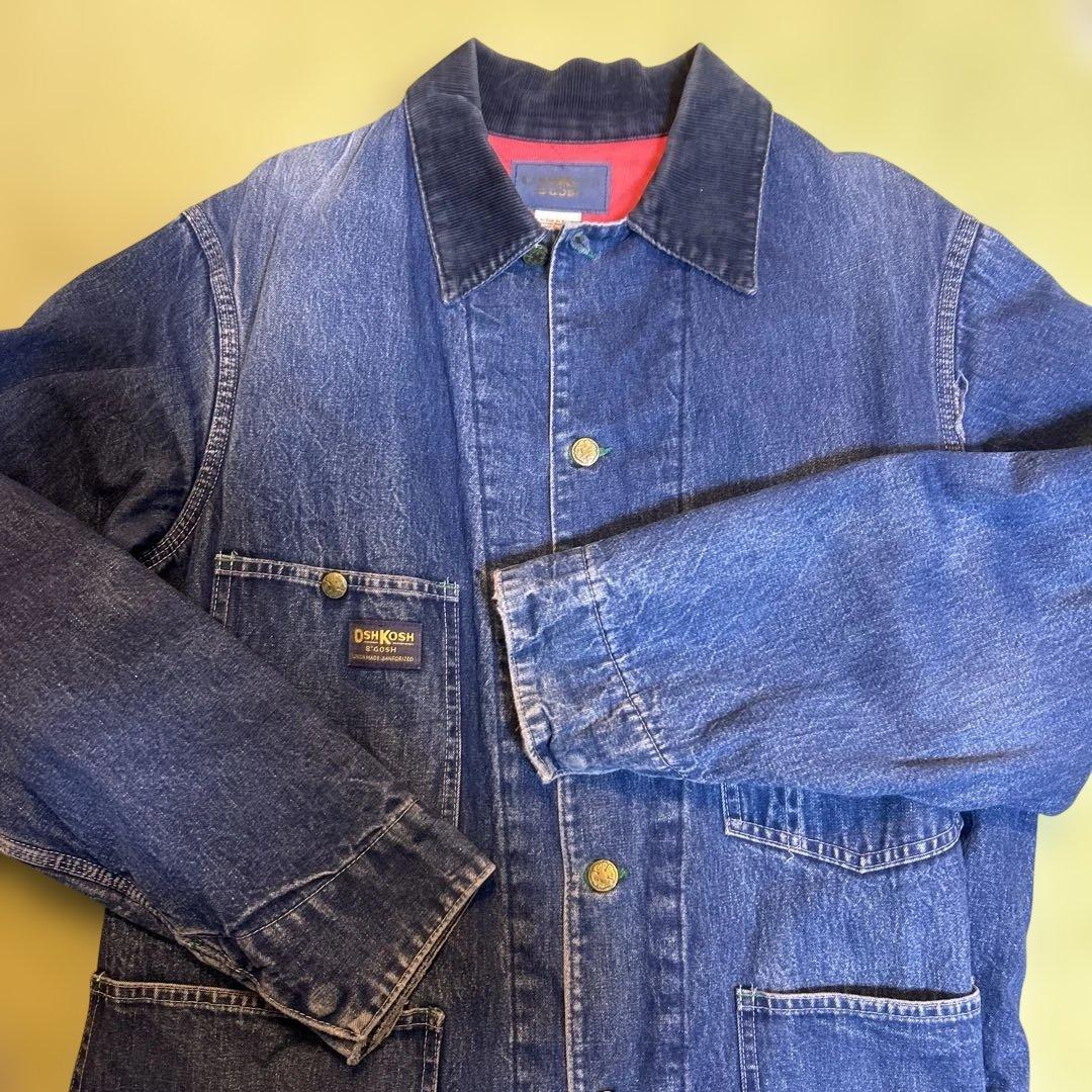 80'OSHKOSH B’GOSH オシュコシュ カバーオール 40