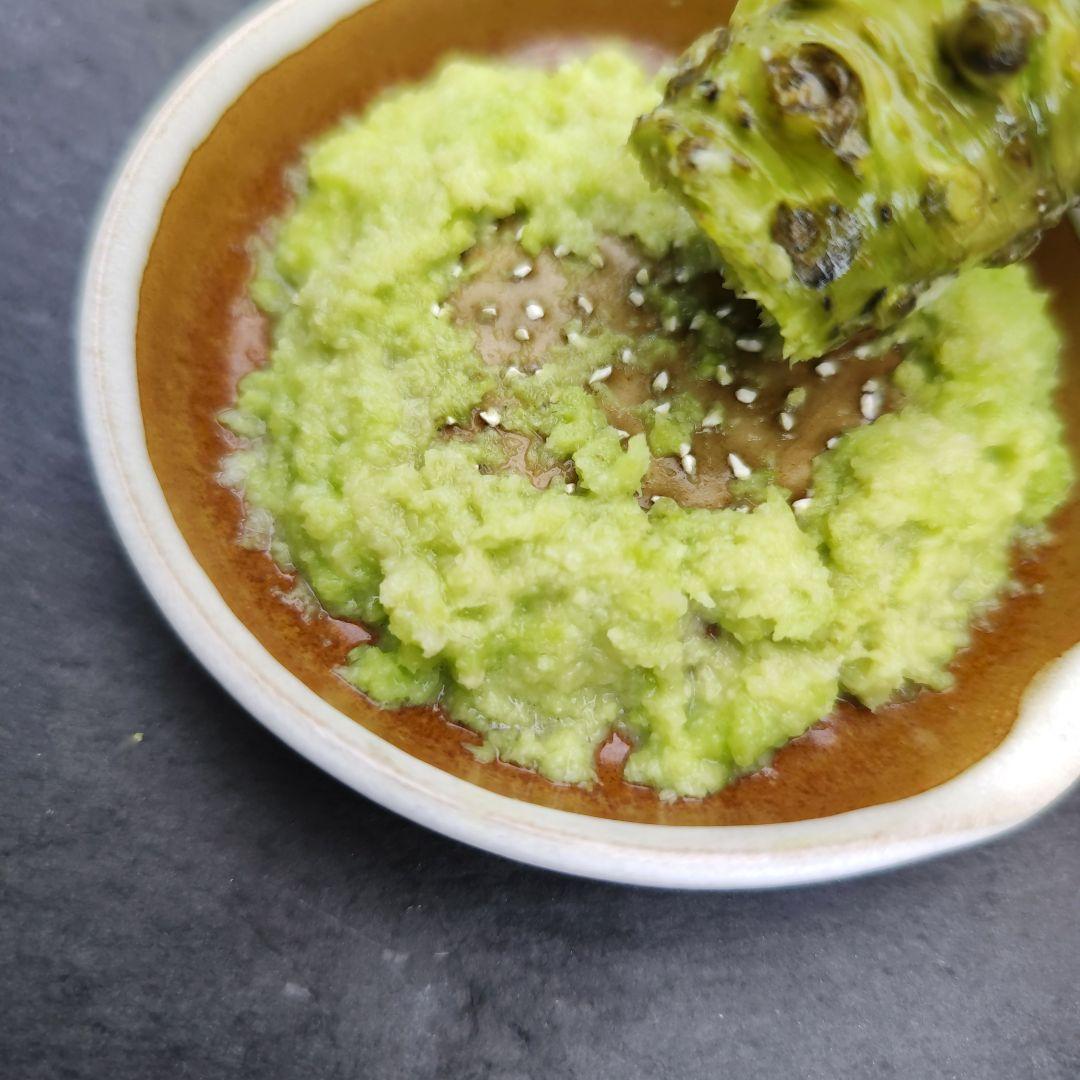 【専用】500g前後 茎付きわさび 信州 安曇野市産 沢わさび 生わさび