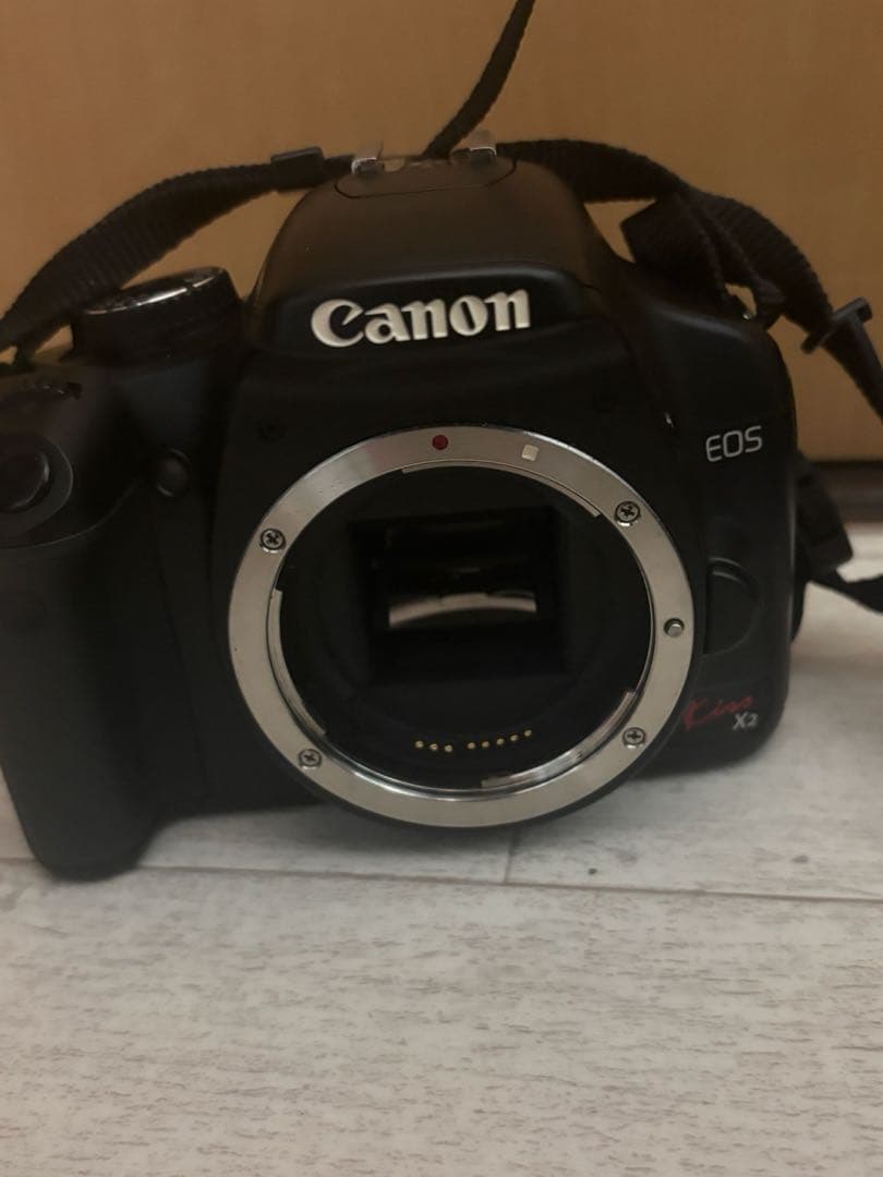 Canon EOS x2 デジタル一眼レフカメラ ボディ