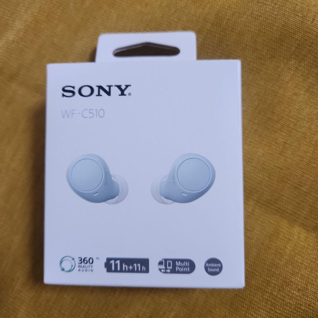 SONY WF-C510 ワイヤレスイヤホン