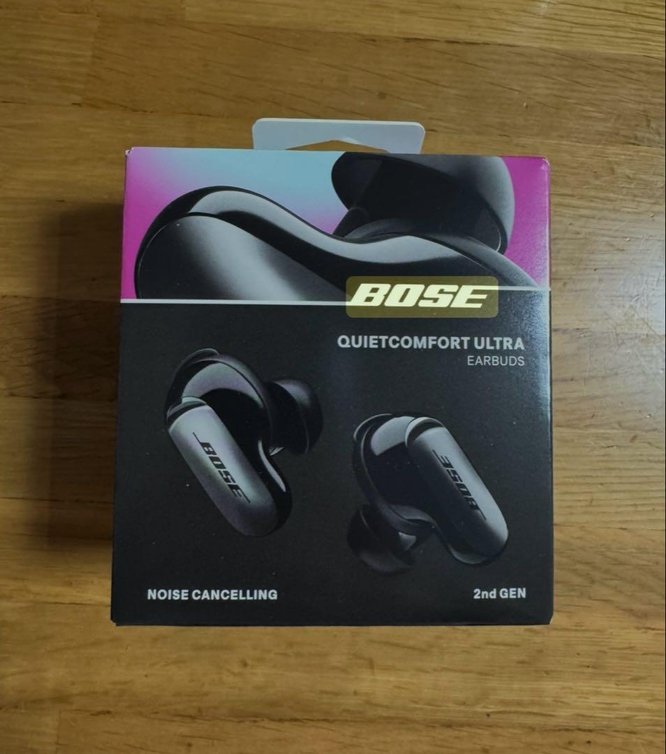 イヤホン Bose Quietcomfort Ultra Earbuds 2nd Gen