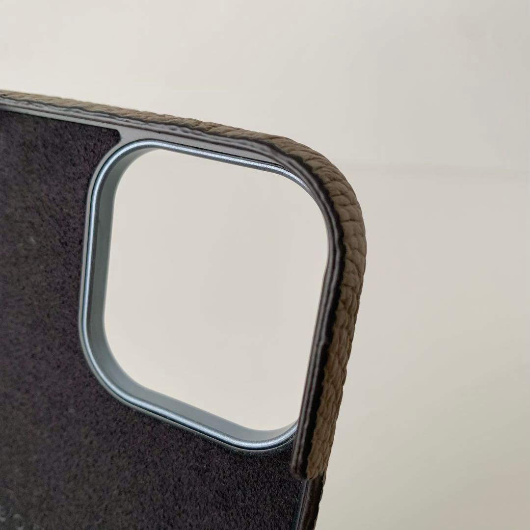 【BONAVENTURA】iPhoneケース 16 ProMAX エトープ　新品