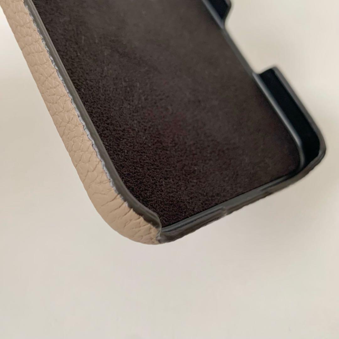 【BONAVENTURA】iPhoneケース 16 ProMAX エトープ　新品