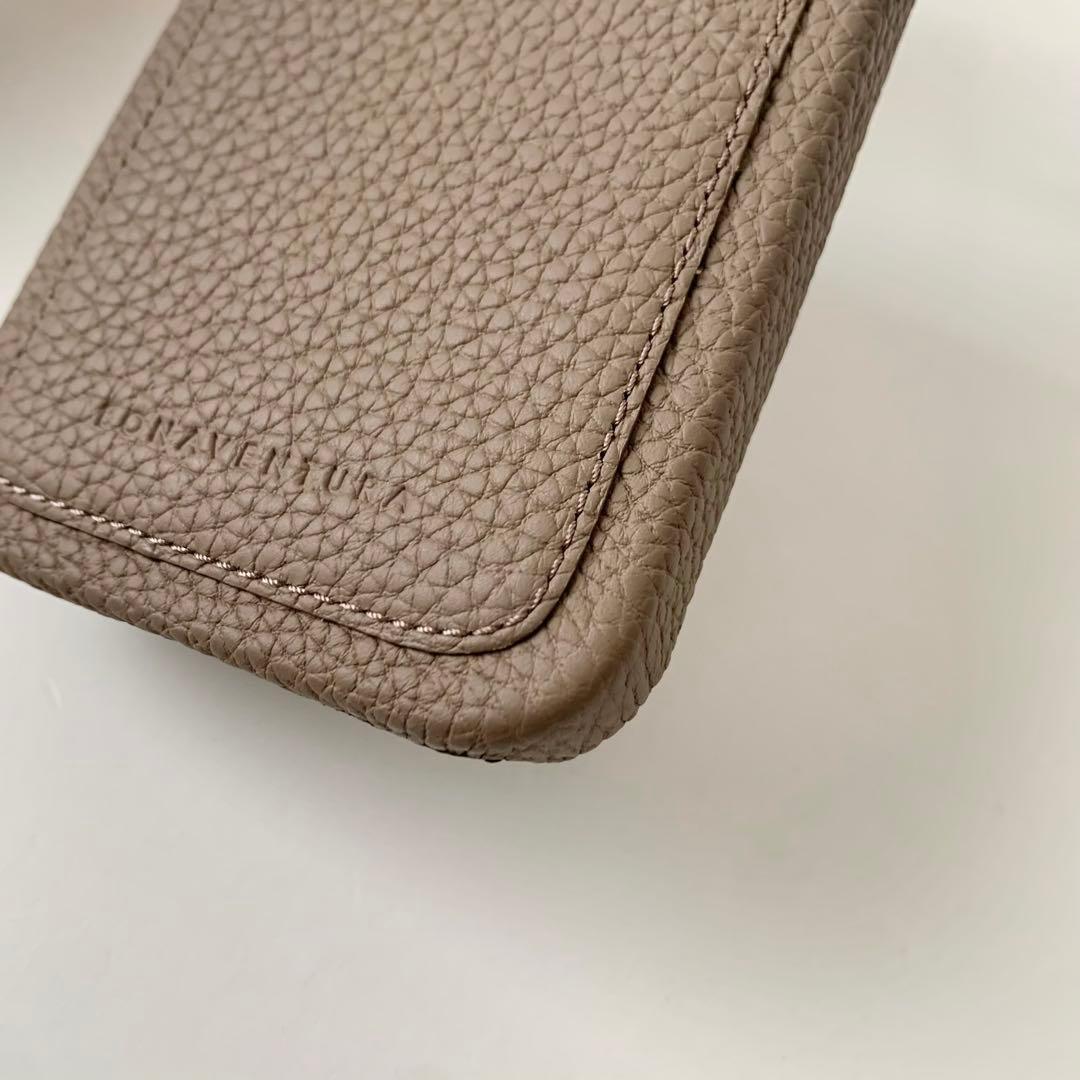 【BONAVENTURA】iPhoneケース 16 ProMAX エトープ　新品